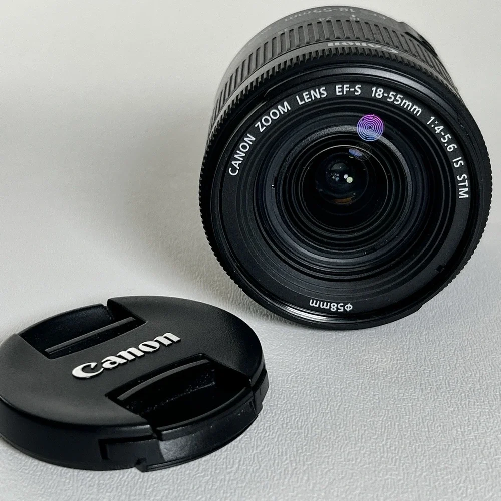 Canon EF-S 18-55mm F3.5-5.6 IS STM Excellent Condition